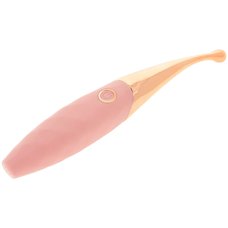 Ohmama - Oplaadbare Clitoris Stimulator 36 Modi Roze-Goudroze