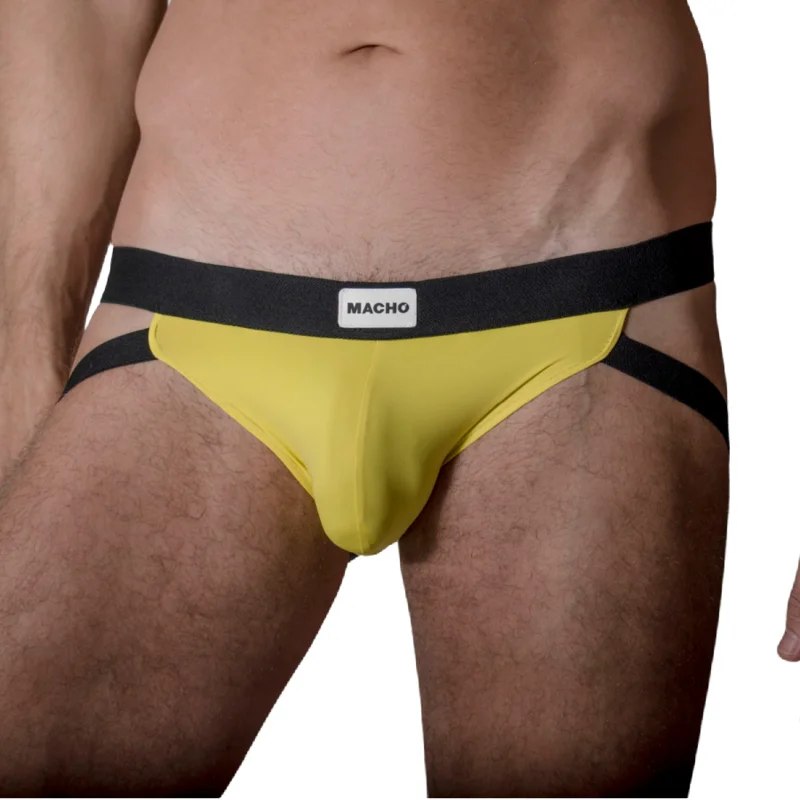 MACHO - VESTE MX22A JAUNE