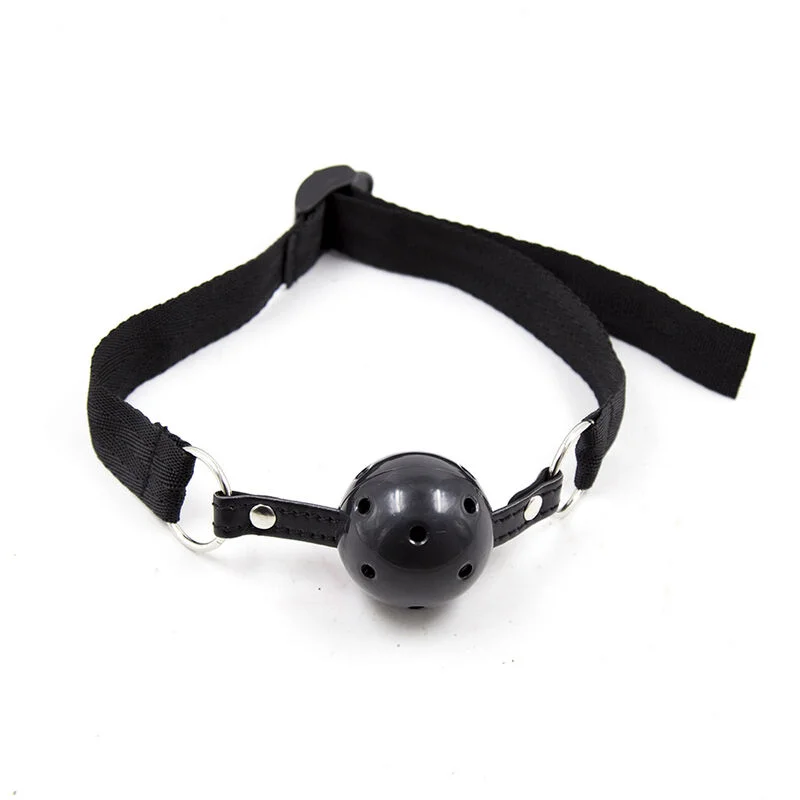 Ohmama Fetish - Nylon Ball Gag Band