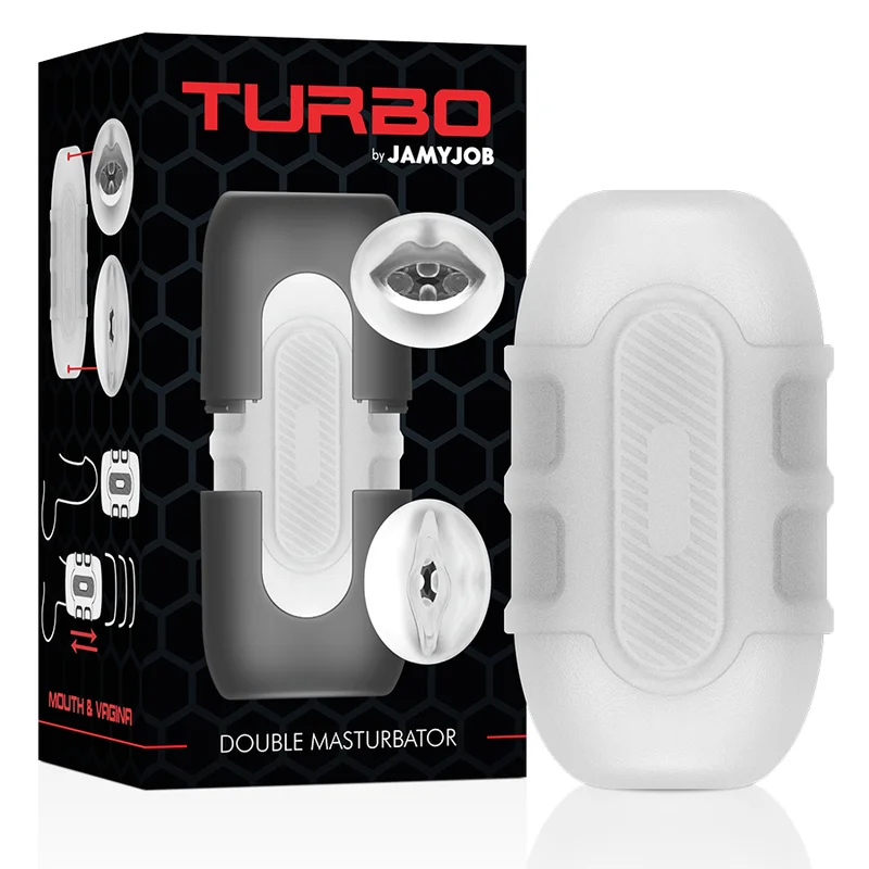 Jamyjob - Masturbateur Double Turbo