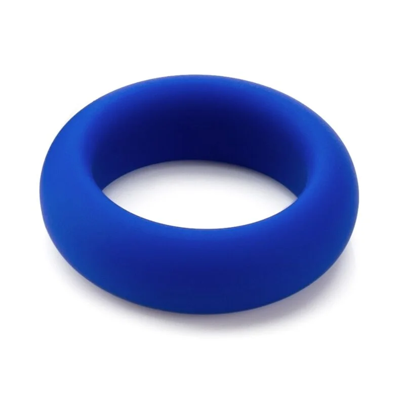 Je Joue - Bague Silicone Bleue Strangulation Minimum - Image 3