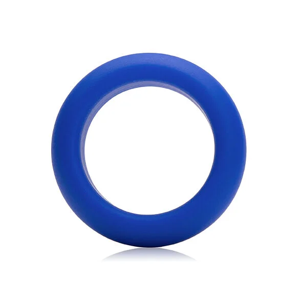 Je Joue - Bague Silicone Bleue Strangulation Minimum - Image 4