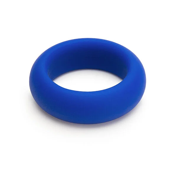 Je Joue - Bague Silicone Bleue Strangulation Minimum - Image 5