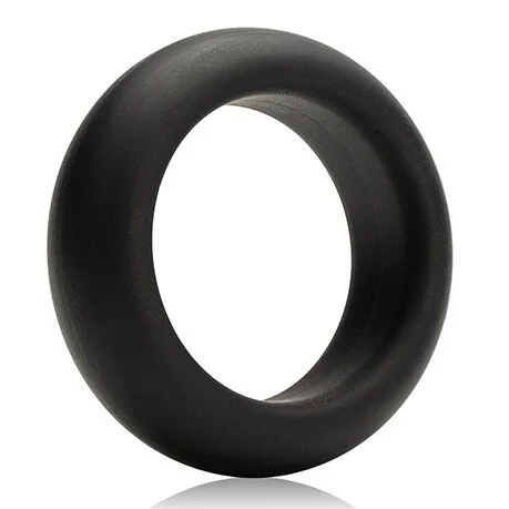 Je Joue - Anneau Pénial En Silicone  Extension Maximale - Noir