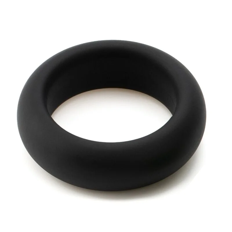 Je Joue - Anneau Pénial En Silicone  Extension Maximale - Noir - Image 3