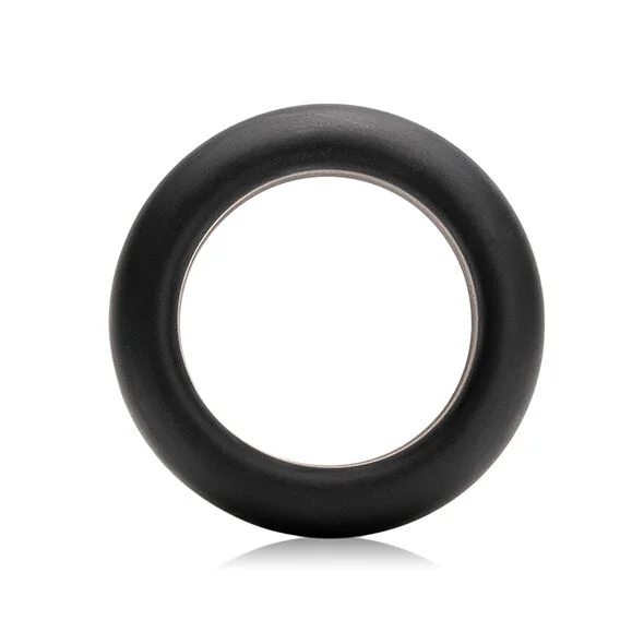 Je Joue - Anneau Pénial En Silicone  Extension Maximale - Noir - Image 4