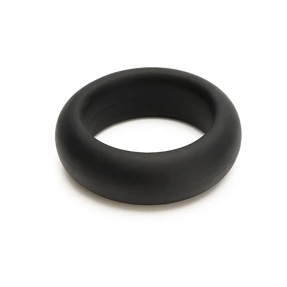 Je Joue - Anneau Pénial En Silicone  Extension Maximale - Noir - Image 5