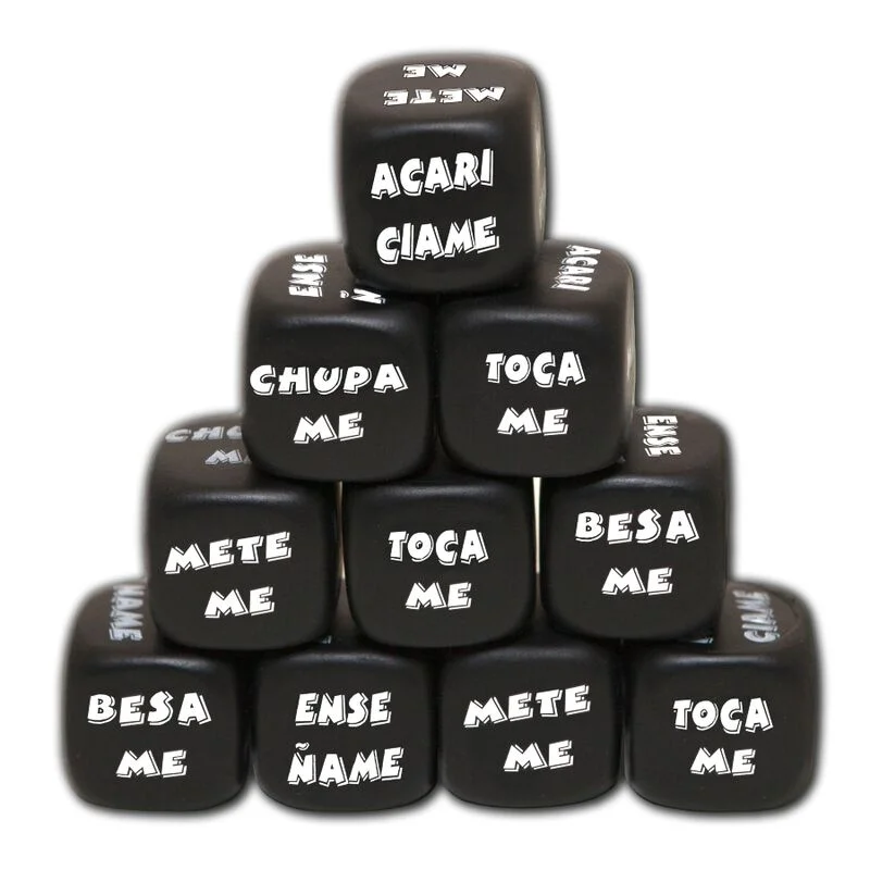 Diablo Picante - Black Action Dice