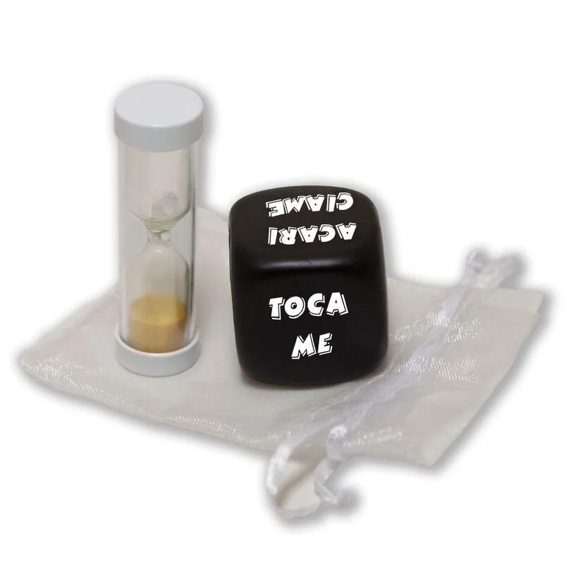 DIABLO PICANTE - ACTIE DOBBELSTEEN SPEL MET ZANDLOPER