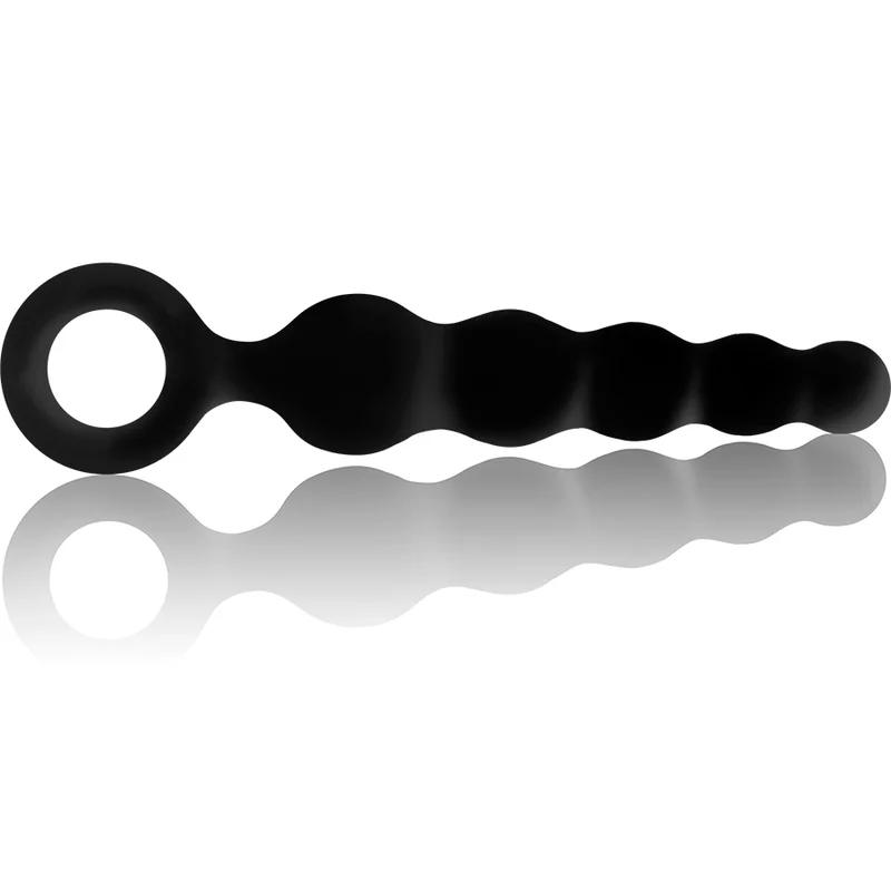 Ohmama - Silicone Level Anal Plug - Image 3