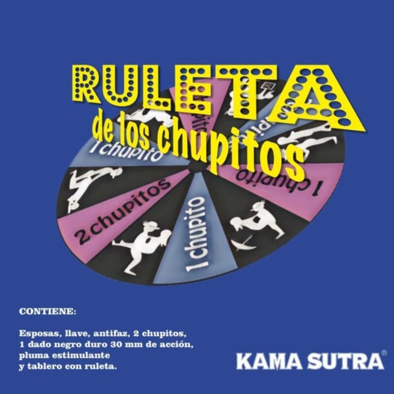 DIABLO PICANTE - RULETA DE LOS CHUPITOS JUEGO KAMASUTRA - Image 3