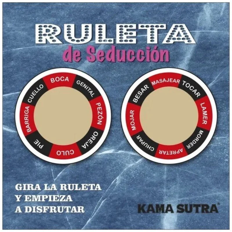 Diablo Picante - Roulette De La Séduction Jeu Kamasutra