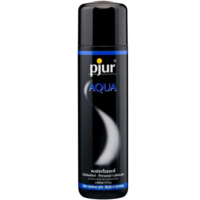 Pjur - Aqua Water-Based Lubricant 500 Ml
