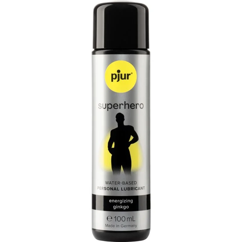 Pjur - Superhero Energizing Lubricant Ginkgo 100 Ml