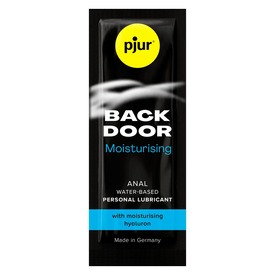 Pjur - Back Door Moisturising Anal Lubricant 2 Ml