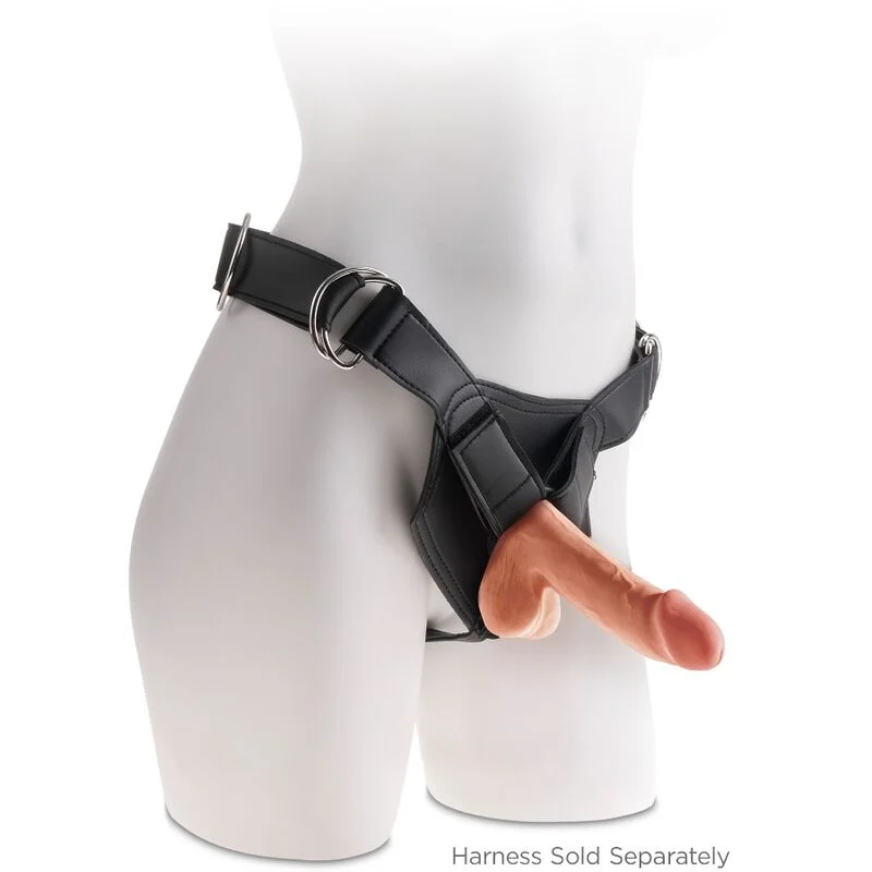 KING COCK - PLUS DILDO 3D MET BALLEN 17 CM - Image 5