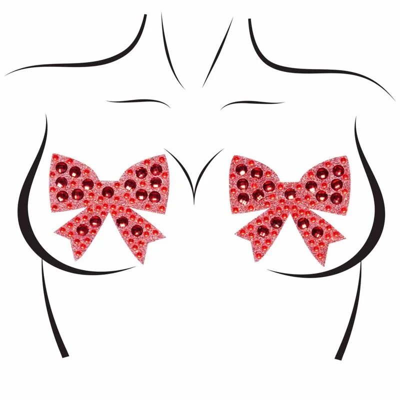 Leg Avenue - Bows Cache-Mamelon - Image 2