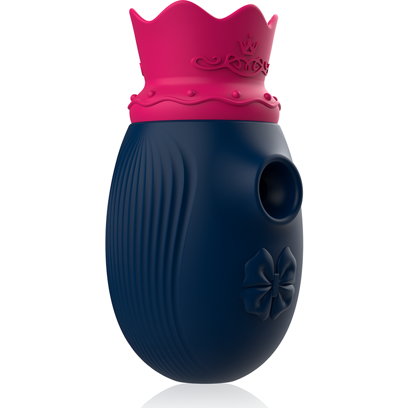 INTENSE - STIMULATEUR DE CLITORIS 10 MODES D'ASPIRATION ET DE LÉCHAGE - BLEU - Image 4