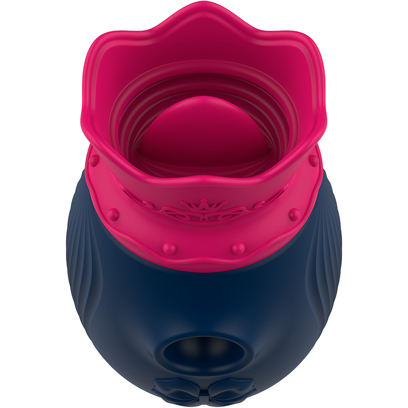 INTENSE - STIMULATEUR DE CLITORIS 10 MODES D'ASPIRATION ET DE LÉCHAGE - BLEU - Image 5