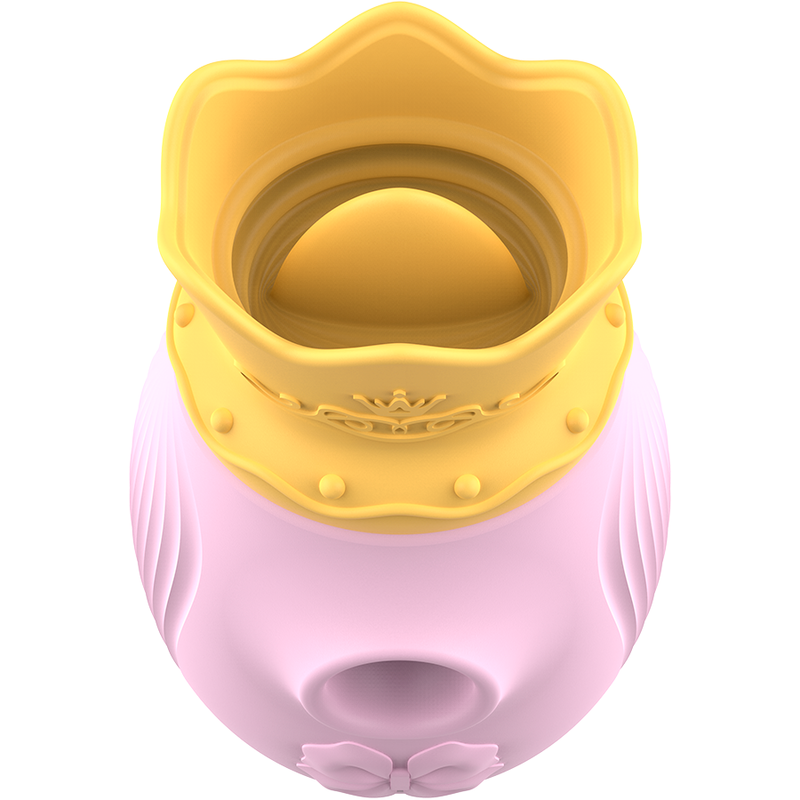 INTENSE - STIMULATEUR DE CLITORIS 10 MODES D'ASPIRATION ET DE LÉCHAGE - ROSE - Image 5