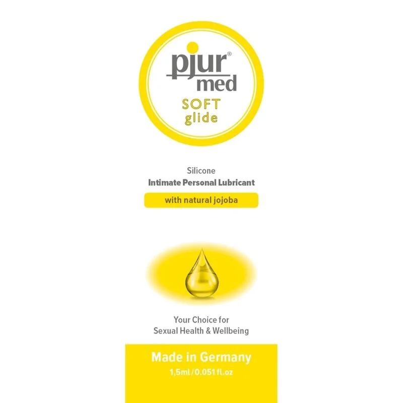Pjur - Med Soft Glide Silicone Lubricant 1.5 Ml