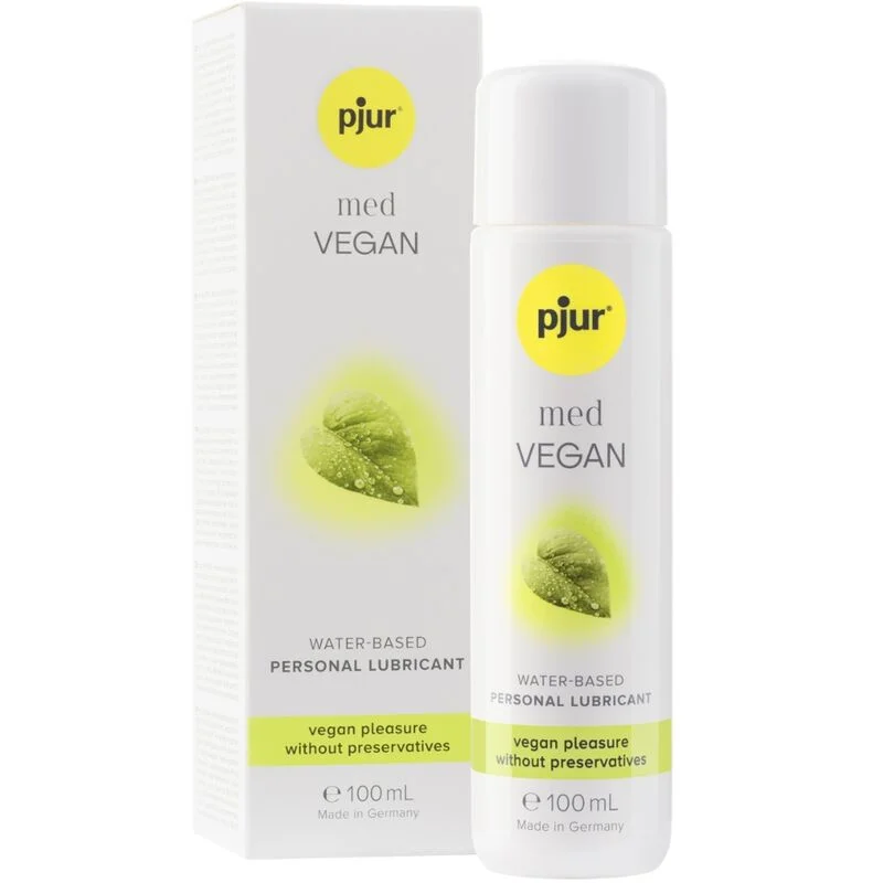 PJUR - MED GLIJMIDDEL OP WATERBASIS VEGAN GLIDE 100 ML