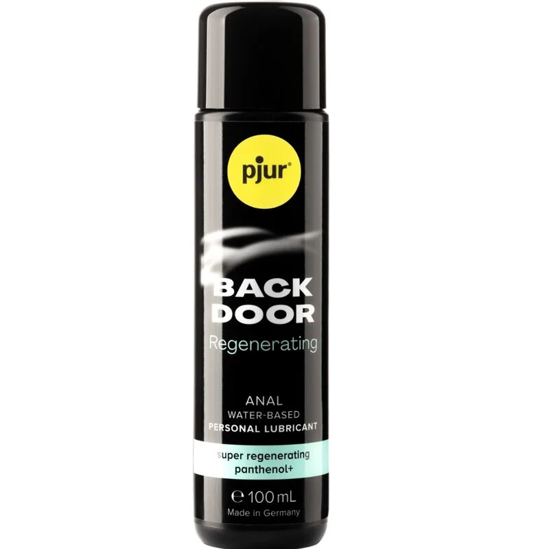 Pjur - Back Door Regenerating Panthenol Anal Water Base 100 Ml