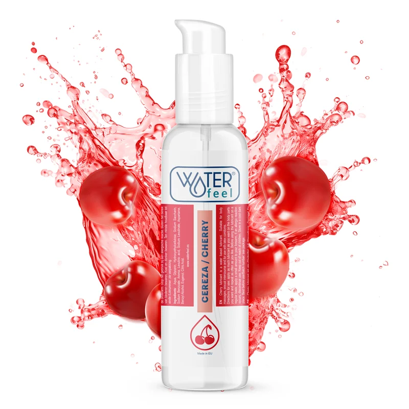 Waterfeel - Lubrifiant Cerise 175 Ml