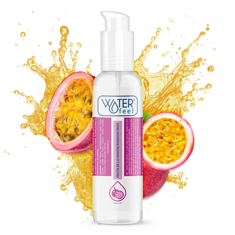 Waterfeel - Lubrifiant À Base D'eau Aux Fruits De La Passion 175 Ml
