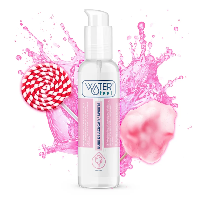 Waterfeel - Lubrifiant Nuage De Sucre 175 Ml