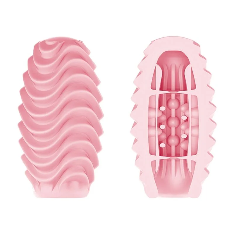 Pretty Love - Dubbele Masturbatie Ei Roze - Image 3