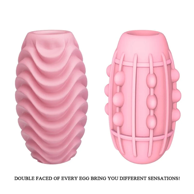 Pretty Love - Dubbele Masturbatie Ei Roze - Image 4