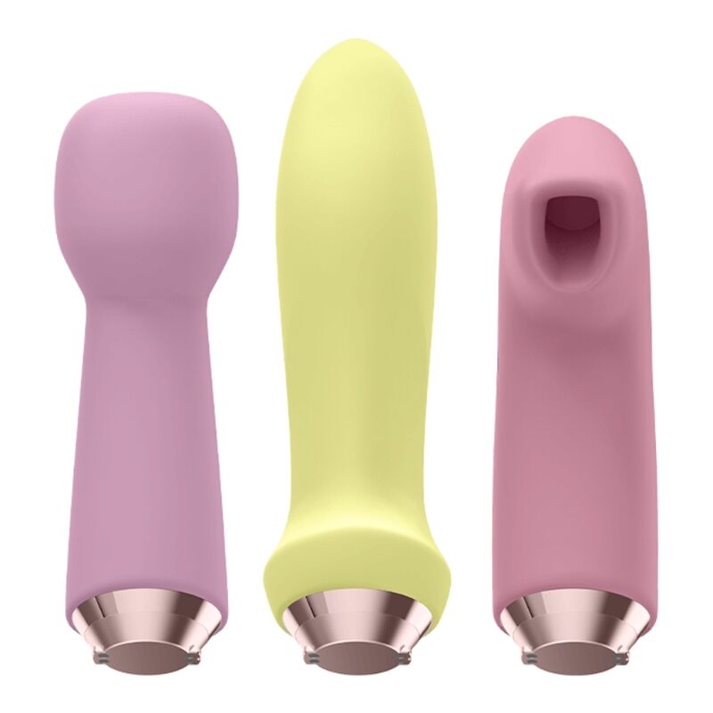 SATISFYER - MARVELOUS FOUR ENSEMBLE VIBRATEUR ET AIR PULSE - Image 5
