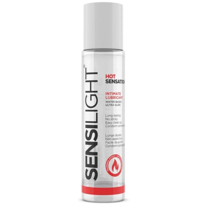 Intimateline - Glijmiddel Warmte Effect Sensilight 60 Ml