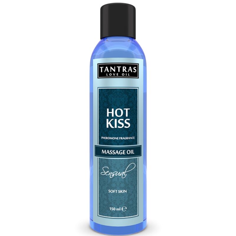 INTIMATELINE - TANTRAS LOVE OIL HOT KISS 150 ML - Image 3