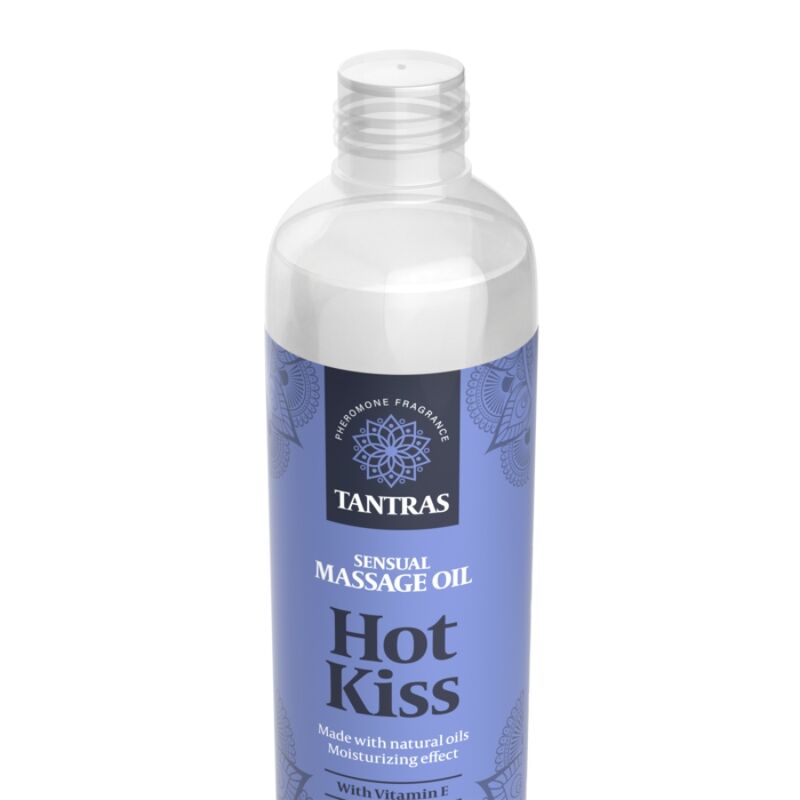 INTIMATELINE - TANTRAS LOVE OIL HOT KISS 150 ML - Image 4