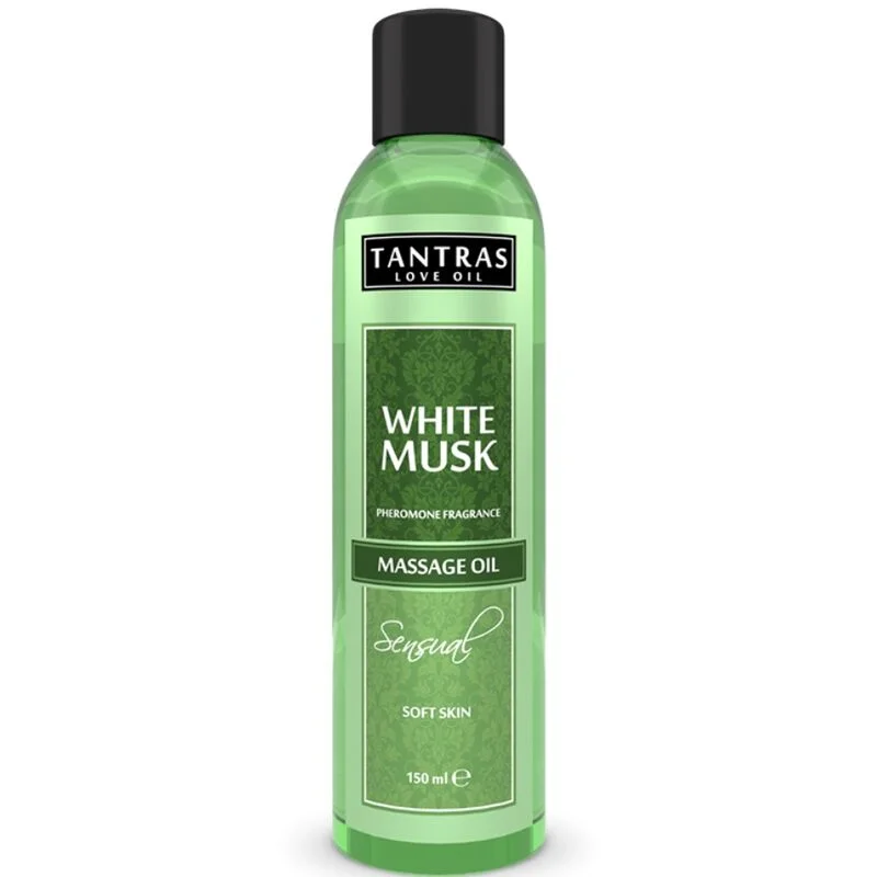 INTIMATELINE - TANTRAS LOVE OIL WHITE MUSK 150 ML