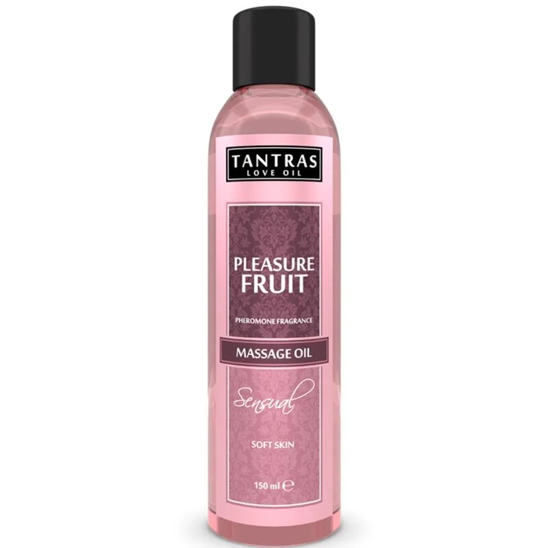 INTIMATELINE - TANTRAS LOVE OIL PLEASURE FRUIT MASSAGE OIL 150 ML