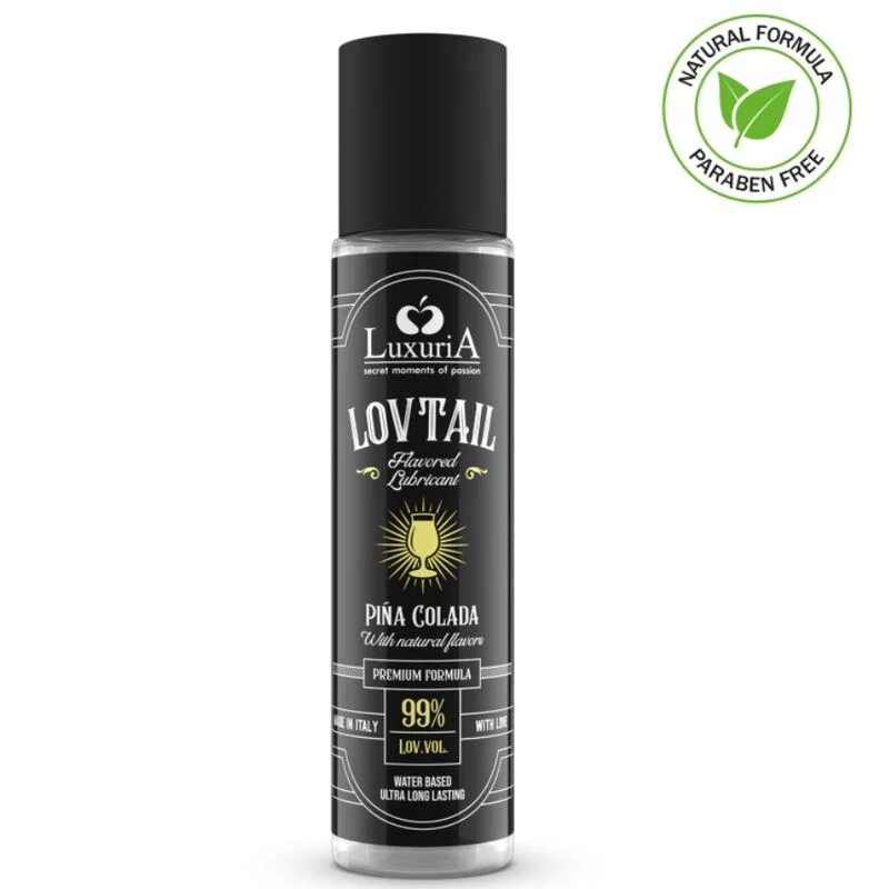 Intimateline - Glijmiddel Lovtail Waterbasis Luxuria Piña Colada 60 Ml