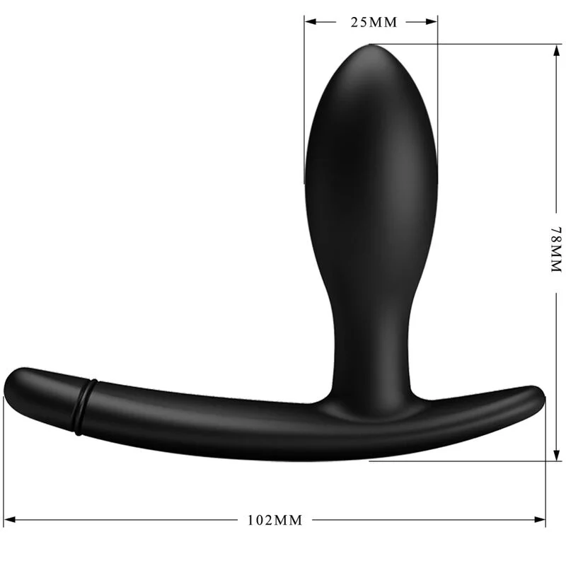 PRETTY LOVE - DRAKE INFLATABLE ANAL PLUG - Image 4
