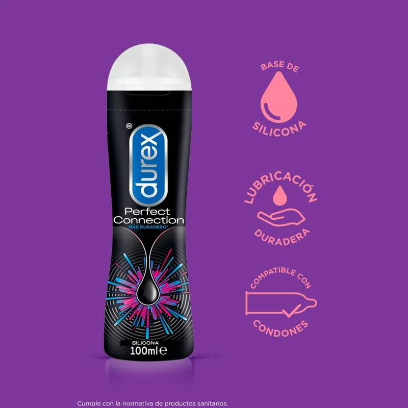 DUREX - PERFECT CONNECTION LUBRICANT 100 ML - Image 3