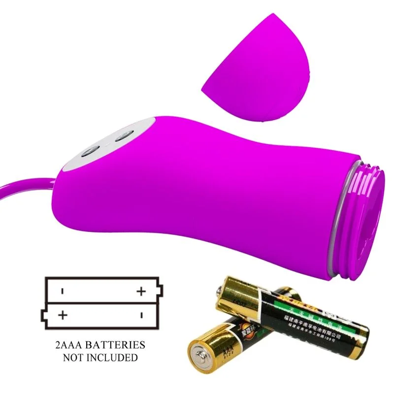PRETTY LOVE - VIBRATING BULLET AND SUCTION CUP - Image 4