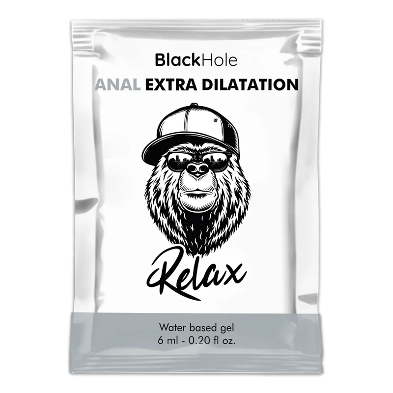 Black Hole - Watergebaseerd Gel Extra Uitreiding 6 Ml Enkele Dose
