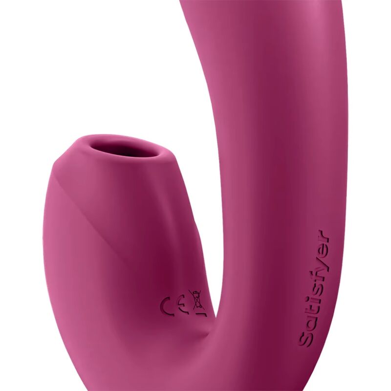 SATISFYER - APPLICATION SUNRAY STIMULATEUR ET VIBRATEUR ROUGE - Image 3