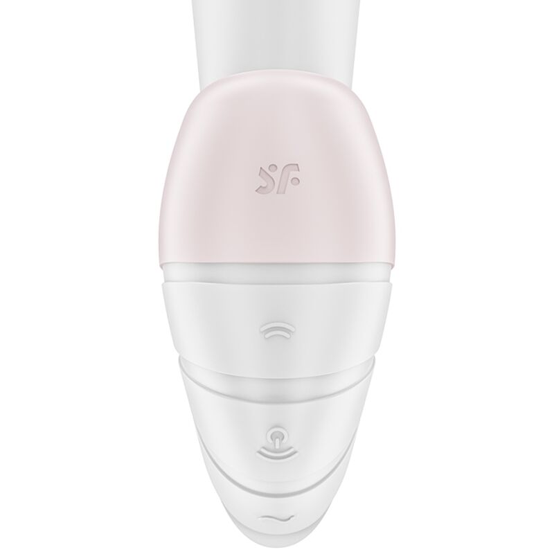 SATISFYER - SUPERNOVA AIR PULSE STIMULATEUR ET VIBRATION BLANC - Image 3