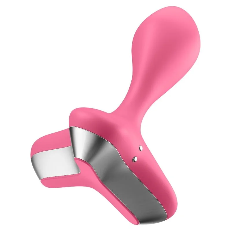 Satisfyer - Vibrator Plug Game Changer Roze