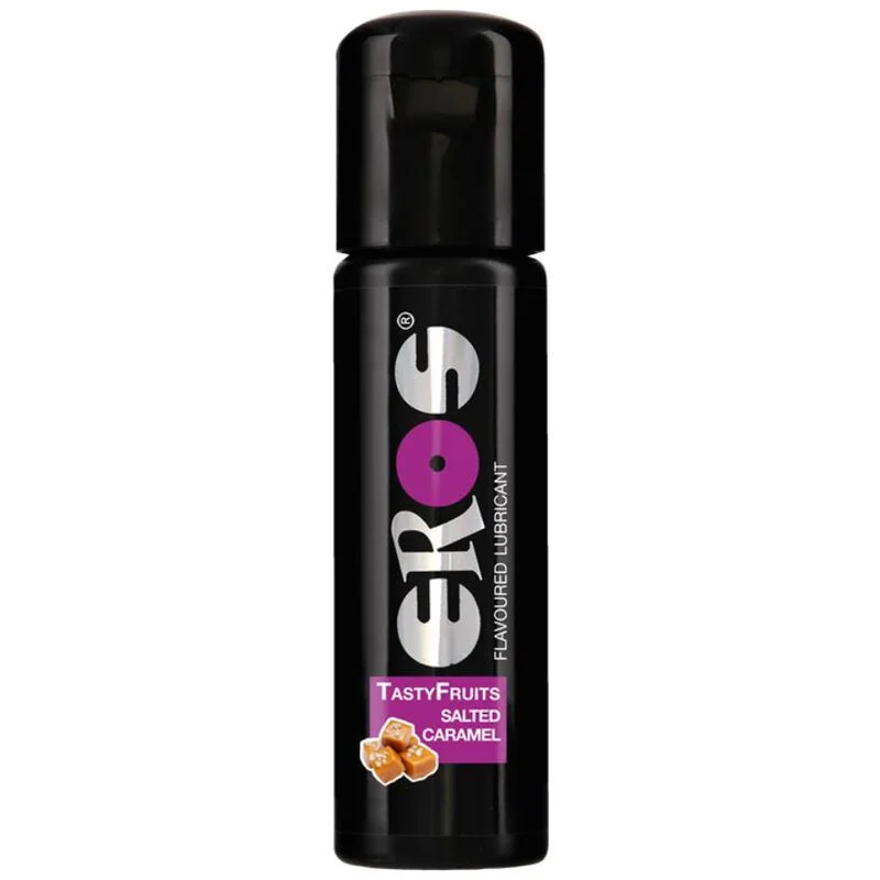 Eros - Lubrifiant Caramel Salé Fruits Savoureux 100 Ml