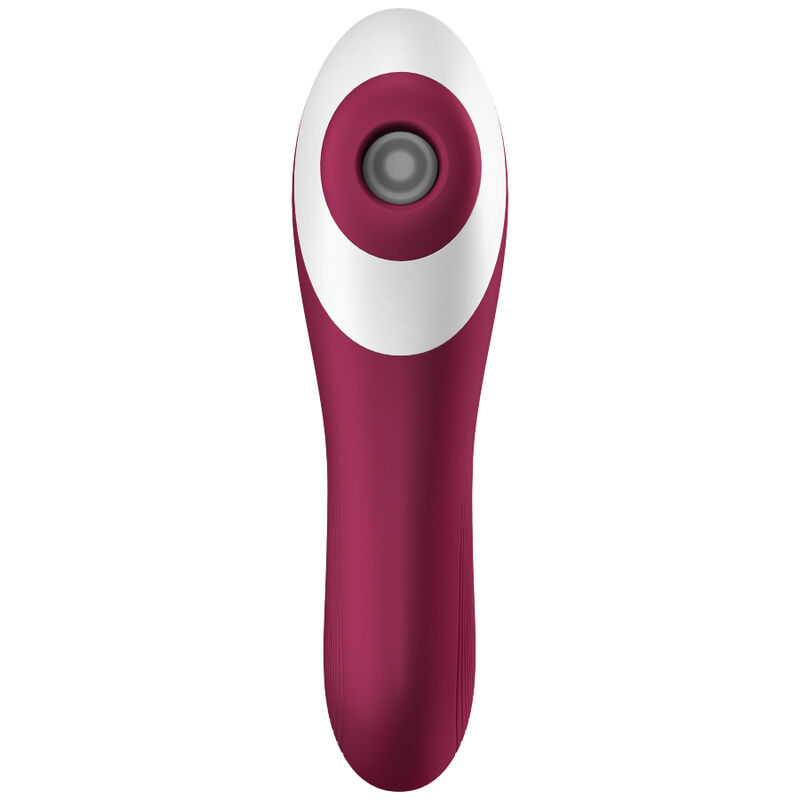 SATISFYER - VIBRATEUR  IMPULSIONS AIR DUAL CRUSH - Image 3