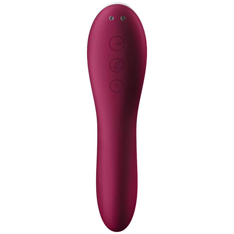 SATISFYER - VIBRATEUR  IMPULSIONS AIR DUAL CRUSH - Image 4