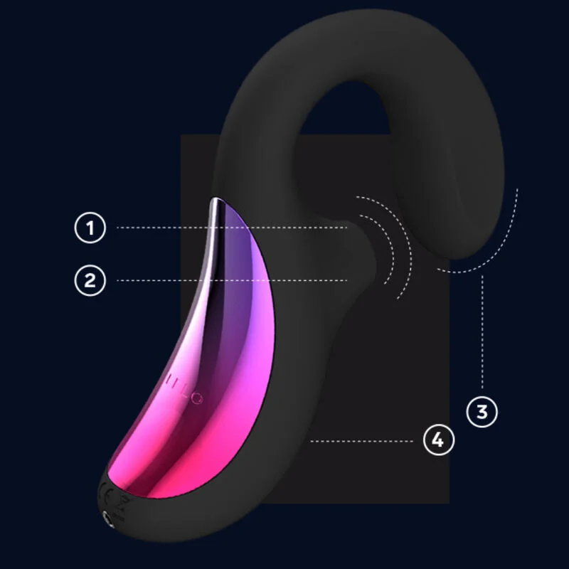 LELO - ENIGMA CRUISE MASSEUR SONIQUE DOUBLE STIMULATION NOIR - Image 3